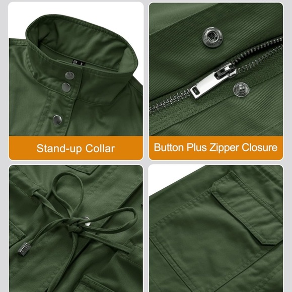 MAGCOMSEN Women's Utility Jacket - Picture 4 of 6